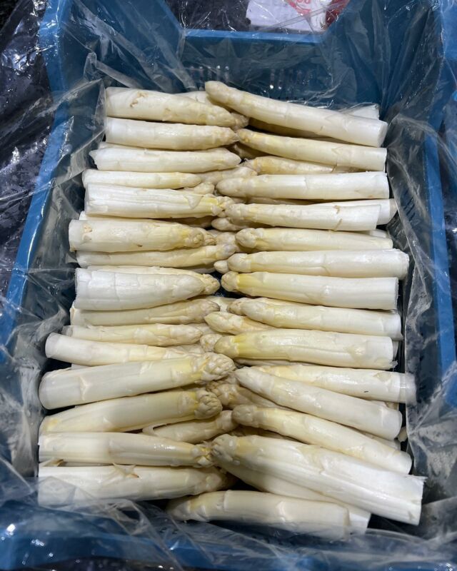 Lecker Spargel heute