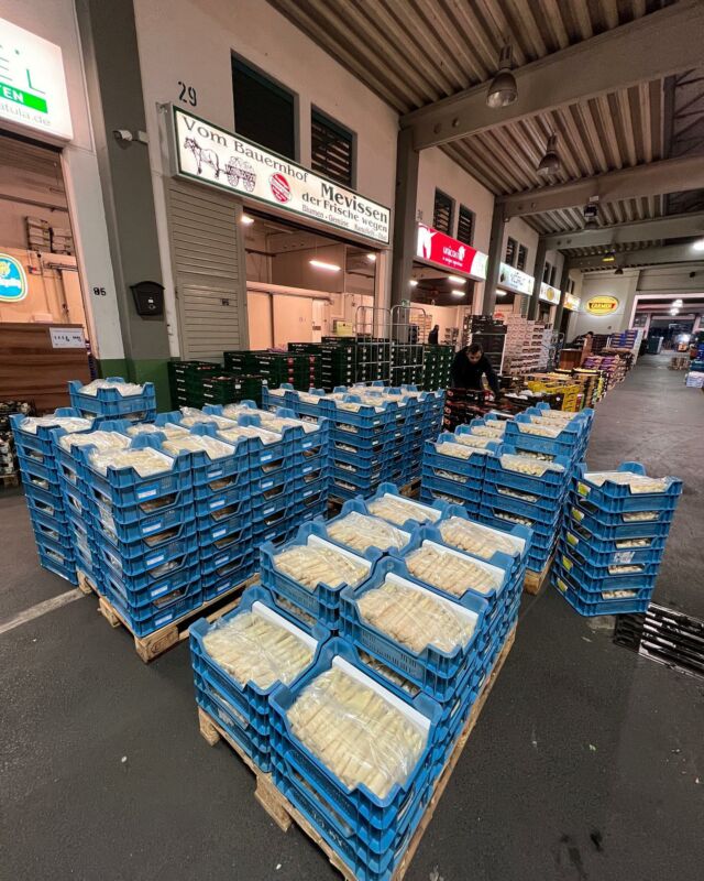Spargel zu Ostern